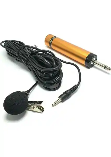 Gold Audio ACS777 ve Lastvoice LM-120 Yaka Mikrofonlarının Detaylı Karşılaştırması
