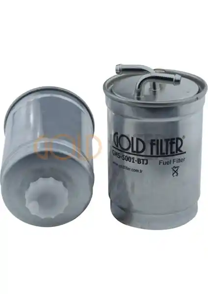 Gold Filter Yakıt (Mazot) Filtresi: Uyumlu ve Dayanıklı Araç Yakıt Sistemleri İçin