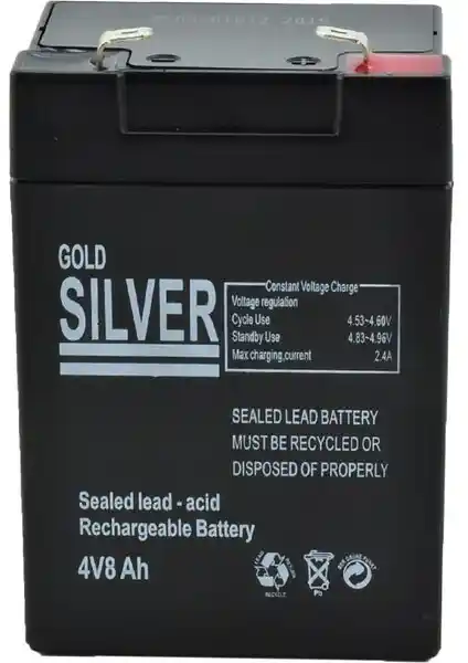 Gold Silver GS2621 Akü: Taşınabilir Cihazlar İçin Güçlü ve Güvenilir Enerji Kaynağı