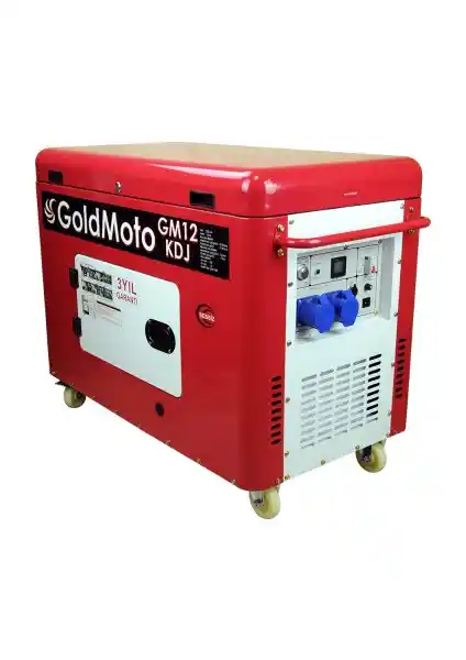 GoldMoto GM12KDJ Dizel Jeneratör: Güçlü ve Güvenilir Çözüm İçin Uygun Teknoloji
