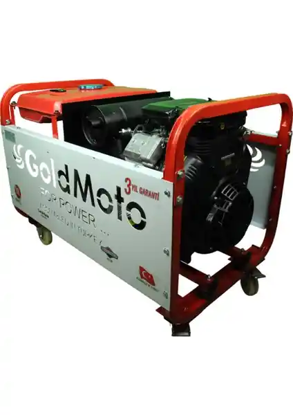 Goldmoto GM16BJBS Monofaze Benzinli Jeneratör: Güç ve Dayanıklılık Bir Arada