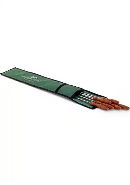 Gönen Çelik Paslanmaz Çelik Şişler: Dayanıklı ve Kullanışlı Barbekü Ekipmanı