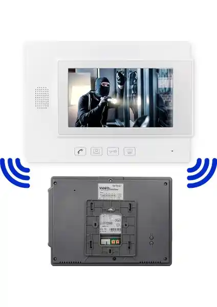 Görüntülü Bina Diafon Alıcı Sistemi ile Güvenlik ve İletişimde Yeni Dönem