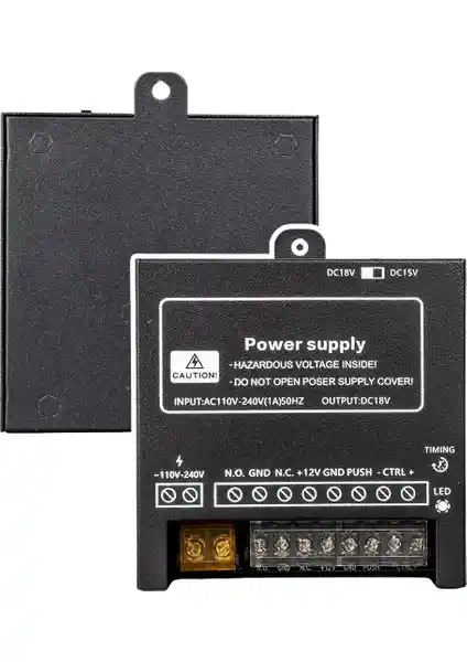 Görüntülü Bina Diafon Sistemi Güç Kaynağı EYS7761-6159 ile Güvenli İletişim