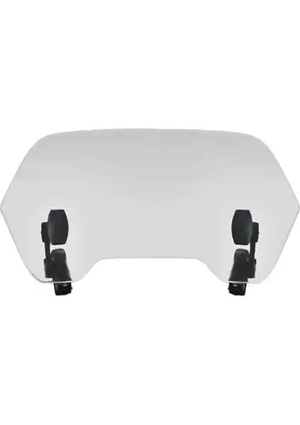 GP Kompozit Çift Bağlantılı Asansörlü Motosiklet Deflektörü Konfor ve Güvenlik Artırıcı Aksesuar