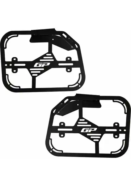 GP Kompozit Hero X-Pulse 200 Uyumlu Yan Çanta Demiri Güvenli ve Dayanıklı Seyahat Aksesuarı