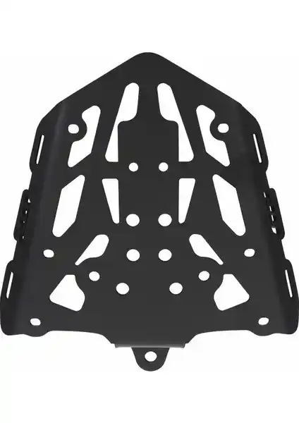 GP Kompozit SYM Jet X 125 Uyumlu Çanta Demiri Siyah - Dayanıklı ve Estetik Motosiklet Aksesuarı