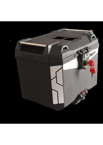 GP Kompozit Universal 33LT Motosiklet Çantası Güçlü ve Kullanışlı Tasarım