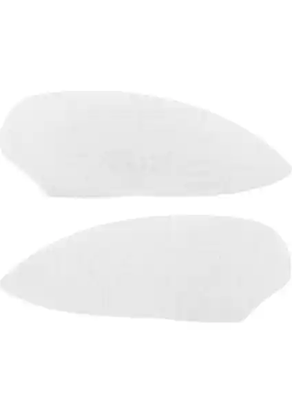 Gp Kompozit Universal Kaydırmaz Pad Şeffaf Motosiklet Koruma Aksesuarı