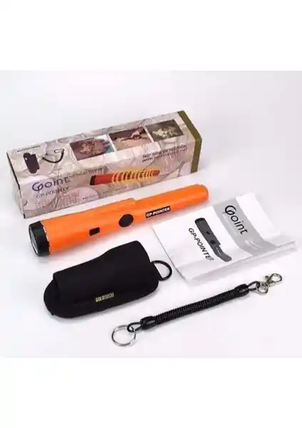 GP Pointer El Tipi Su Geçirmez Metal Dedektörü İncelemesi ve Kullanım Özellikleri