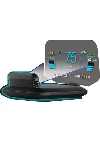 Gplus C1 Hud Head Up Display ile Güvenli ve Konforlu Sürüş Deneyimi Sağlayın