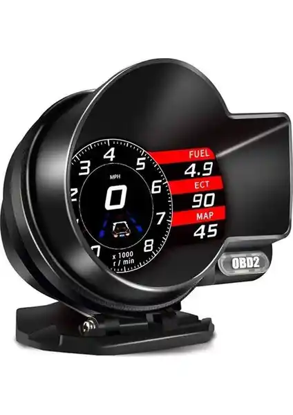 Gplus F8 HUD Head Up Display ile Araç Güvenliğinizi Artırın ve Sürüş Deneyiminizi Geliştirin