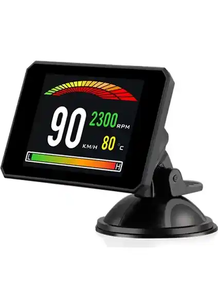 Gplus P16 Head Up Display ile Araç Güvenliğinizi ve Konforunuzu Artırın