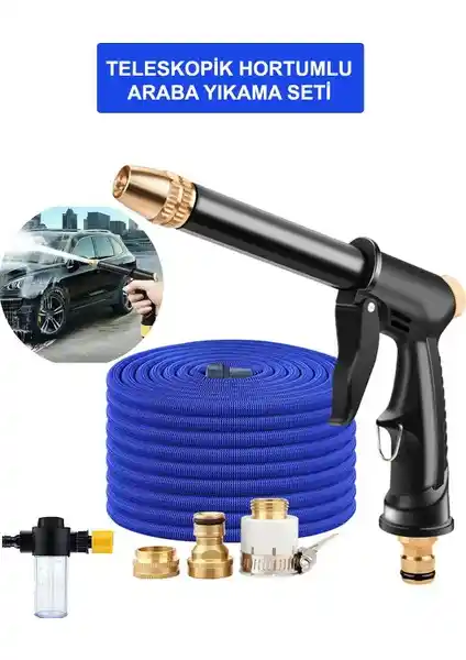 Güela Araba Balkon Bahçe Yıkama Sistemi: Dayanıklı ve Çok Yönlü Temizlik Çözümü