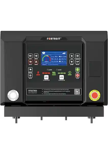 Gümrük Bey Fortrust FPSS 7900 Jeneratör Kontrol Terminali Otomasyon Çözümleri