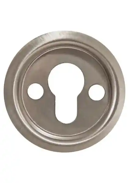 Gürçay Hırdavat Kapı Barel Kilit Koruyucu Rozet Saten - Dayanıklı ve Estetik Kapı Detayı