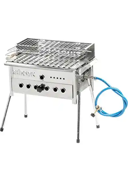 Gürsaç Pervazlı Kademeli Çift Izgaralı Tüplü Mangalın Özellikleri ve Kullanım İpuçları