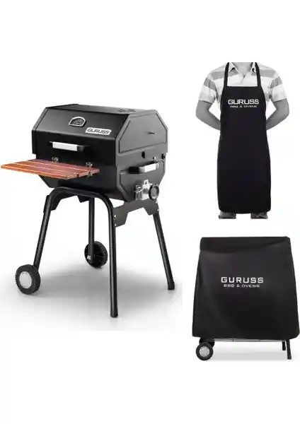 Guruss 50 cm Takım Mangal: Dayanıklı ve Kullanışlı Açık Hava Pişirme Cihazı
