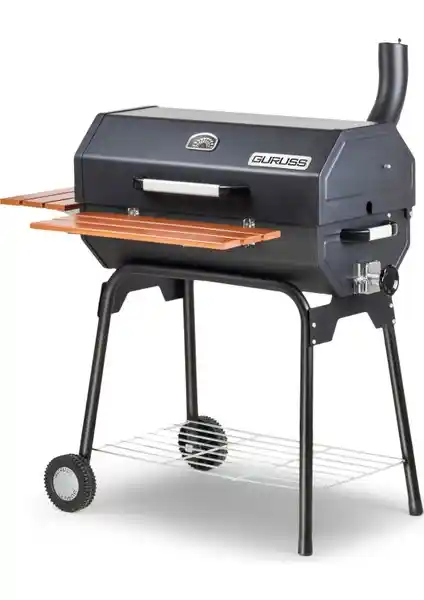 Guruss 75 cm Takım Mangal ile Bahçe ve Açık Alanlarda Pratik Pişirme Deneyimi