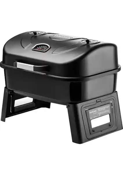 Guruss Go Grill Siyah Barbekü Mangal: Dayanıklı ve Kullanışlı Tasarımıyla Öne Çıkan Model