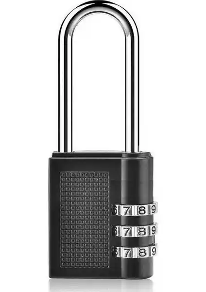 Güvenli ve Pratik Kullanım Sunan Siyah Şifreli Asma Kilit Özellikleri ve Uygulama Alanları