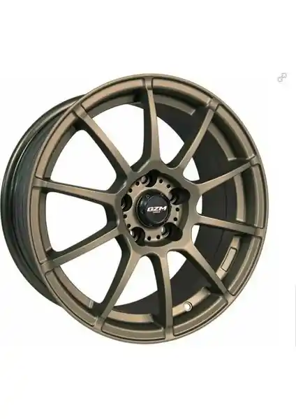 GZM 5x112 17 inç ET35 CH67.1 Mat Bronz Sparco Spor ve Şık Jant