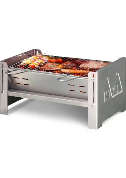 Haegs Katlanır Mangal: Taşınabilir ve Dayanıklı Açık Hava Barbeküsü Çözümleri