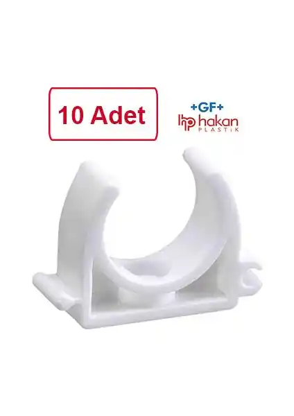 Hakan Plastik PPRC Tekli Kelepçe: Dayanıklı ve Ekonomik Boru Bağlantı Çözümü