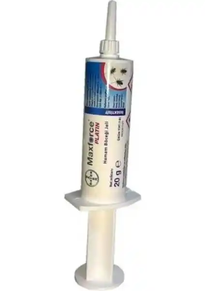 Hamamböcekleriyle Etkili Mücadele İçin Bayer Maxforce Platin Hamamböceği Jeli