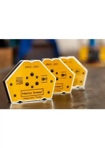 Heinz Lineer Manyetik Gönye: Endüstriyel Montaj ve Kaynak İşlemleri İçin Pratik Çözüm