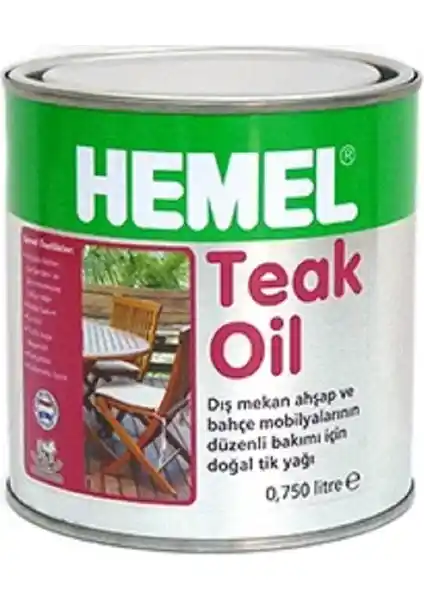 Hemel Teak Yağı ile Ahşap Mobilyalarınızın Ömrünü Uzatın ve Estetiğini Koruyun