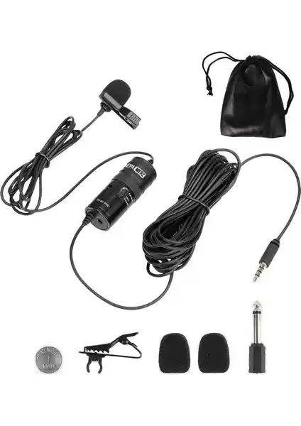 Hepa Merz HM1C ve Lastvoice LM-120 Yaka Mikrofonlarının Karşılaştırması