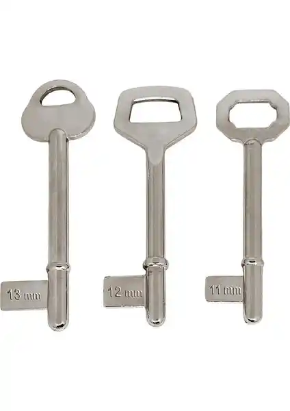 Her Kilidi Açan 3'lü Maymuncuk Seti: Güvenlik ve Pratiklik Bir Arada