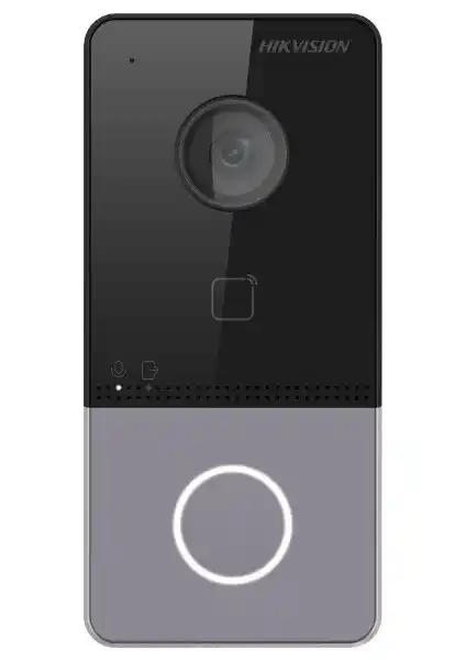 Hikvision DS-KV6113-WPE1 Villa Tipi IP Interkom Dış Ünitesi Güvenlik ve İletişim Çözümü