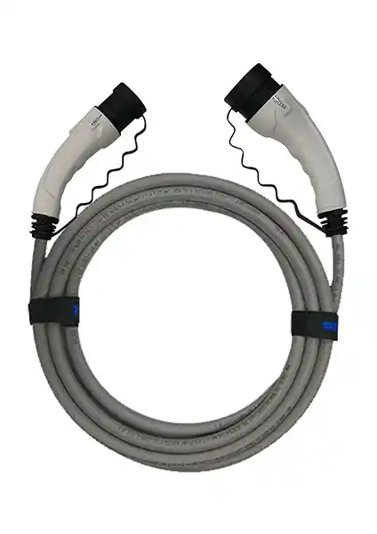Hims EMEF-22T2-GB-3 Elektrikli Araç Şarj Kablosu 3 Metre Uzunluk ve Güçlü Performans