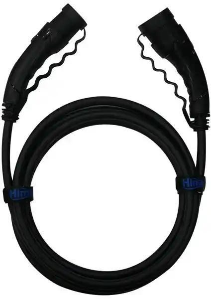 Hims EMEF-22T2-SS-5: Güçlü ve Güvenilir Elektrikli Araç Şarj Kablosu 22 kW, 5 Metre