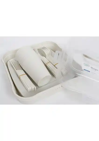 Hobby Life Magic 6 Kişilik Piknik Seti: Pratik ve Hafif Dış Mekan Ekipmanı