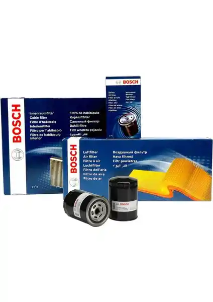 Honda Civic 1.6 FC5 Bosch Bakım Seti ile Araç Performansını Optimize Etme