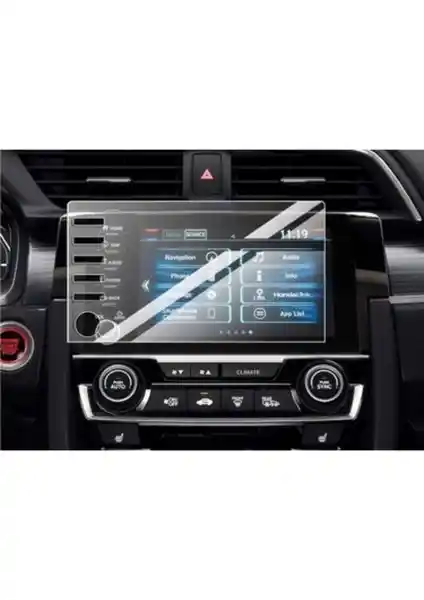 Honda Civic FC5 Makyajlı Kasa İçin Nano Film Ekran Koruyucu En İyi Koruma ve Estetik Sağlar