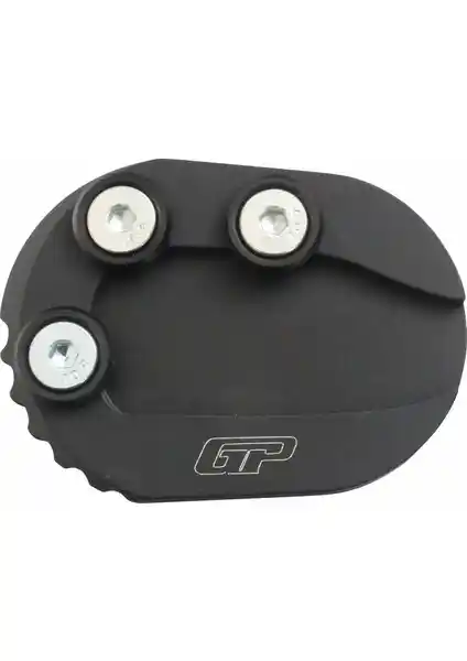 Honda Forza 250 için uyumlu GP Kompozit Siyah Ayak Genişletme 2023-2025