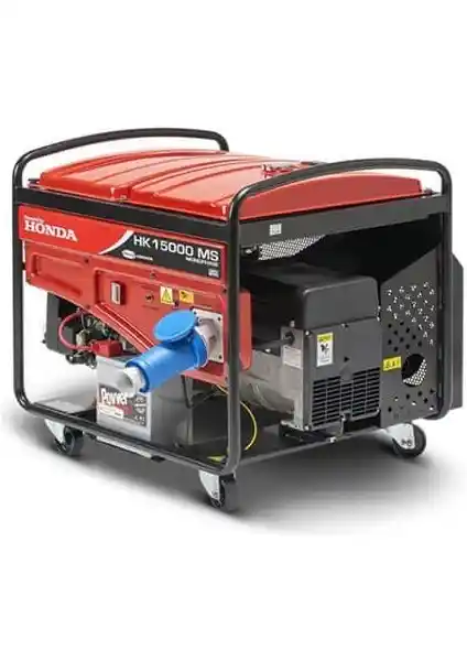 Honda HK 15000 TS Benzinli Trifaze Jeneratör: Güç ve Güvenilirlik Bir Arada