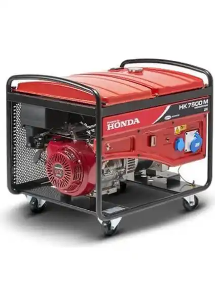 Honda HK 7500 Ms Benzinli Monofaze Jeneratör 7,5 KVA Güç ve Güvenilirlik İle Öne Çıkar