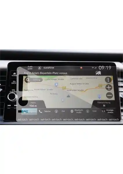 Honda Jazz 9 Inç Navigasyon Uyumlu Nano Ekran Koruyucu En Güncel ve Güvenilir Çözüm