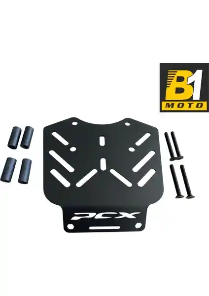 Honda Pcx 125/150 İçin Siyah Arka Çanta Demiri Şıklık ve İşlevselliği Bir Arada Sunar