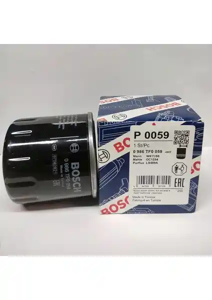 Hyundai Accent için Bosch Yağ Filtresi: Güvenilir ve Uzun Ömürlü Motor Koruma Çözümü