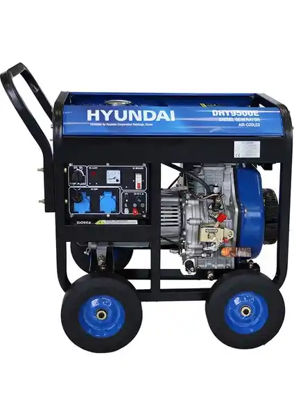 Hyundai DHY9500E Dizel Jeneratör: Güç, Dayanıklılık ve Verimlilik Bir Arada