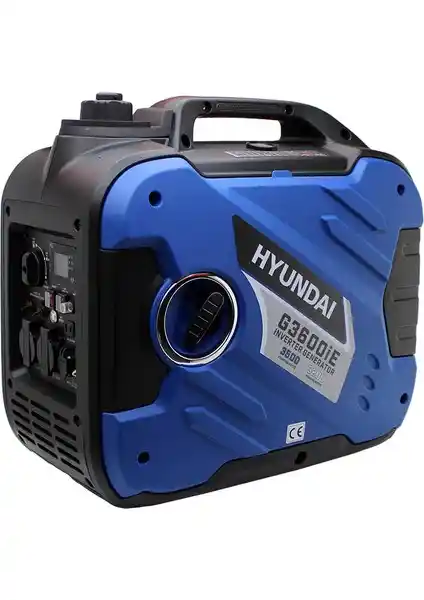 Hyundai G3600IE Benzinli İnvertör Jeneratör: Güç ve Güvenilirlik Sunan Taşınabilir Çözüm