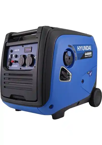 Hyundai G4000İE Benzinli Inverter Jeneratör: Güç ve Güvenilirlik Sunan Taşınabilir Çözüm