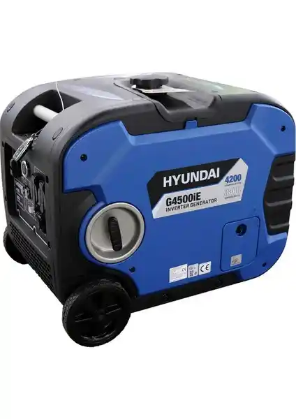 Hyundai G4500IE Benzinli Inverter Jeneratör: Güçlü ve Dayanıklı Taşınabilir Enerji Çözümü