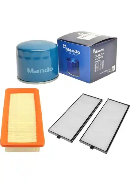 Hyundai Getz 1.3 ve 1.4 Benzinli Modeller İçin Mando Bakım Seti Ürün Özellikleri ve Uygunluk